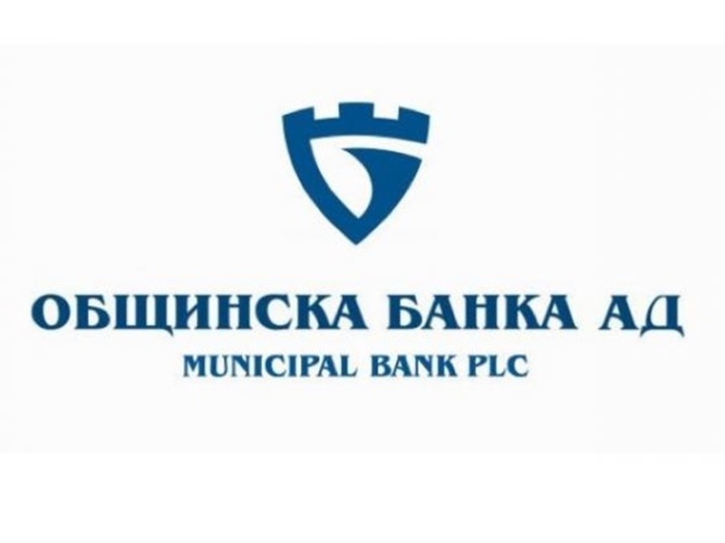 Лого на Общинска банка
